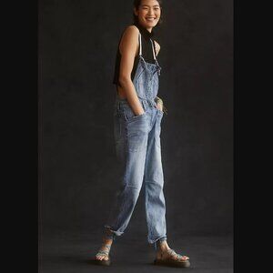 ANTHRO PILCRO The Painters Denim Overalls Size 29